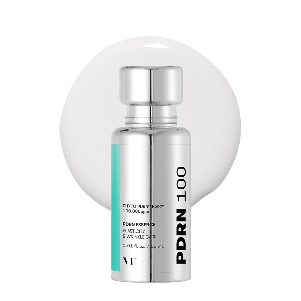 PDRN 100 Essence, Intensive Glow Serum, 100,000ppm Vegan PDRN, Skin Restoration
